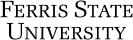 Ferris State Logo Graphic