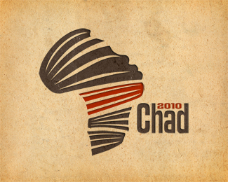  image shows Chad 2010 brand logo