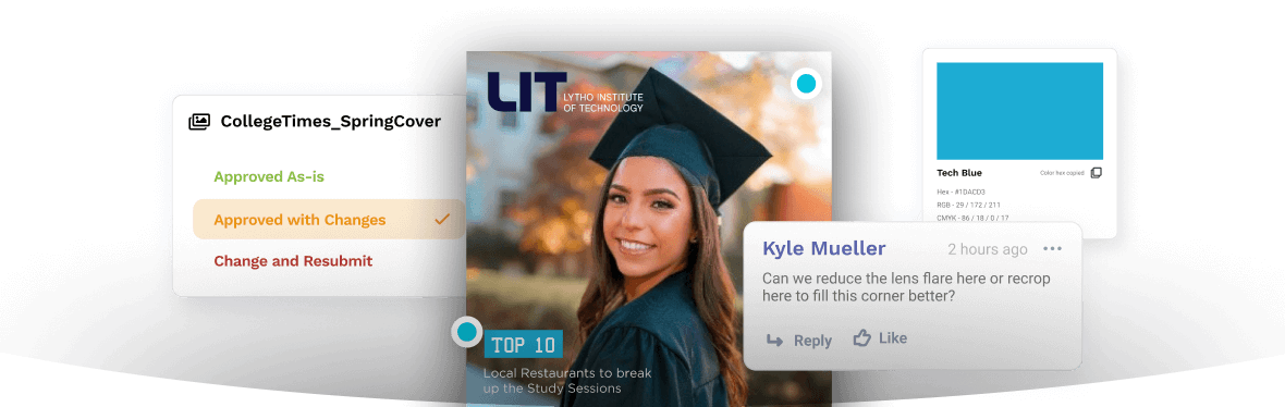 Higher Education Banner Graphic