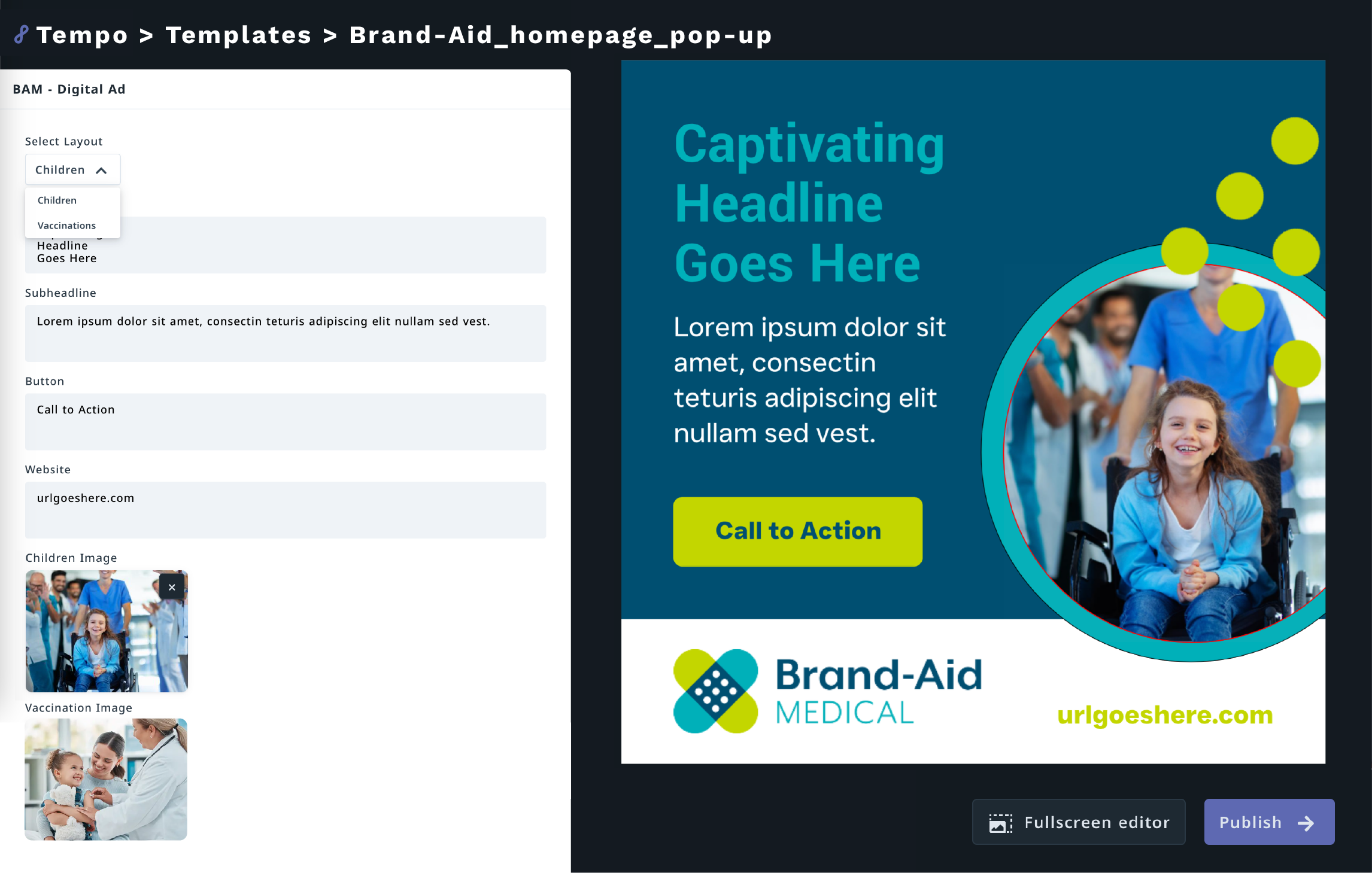 Lyt Website Solutions Healthcare Create At Scale