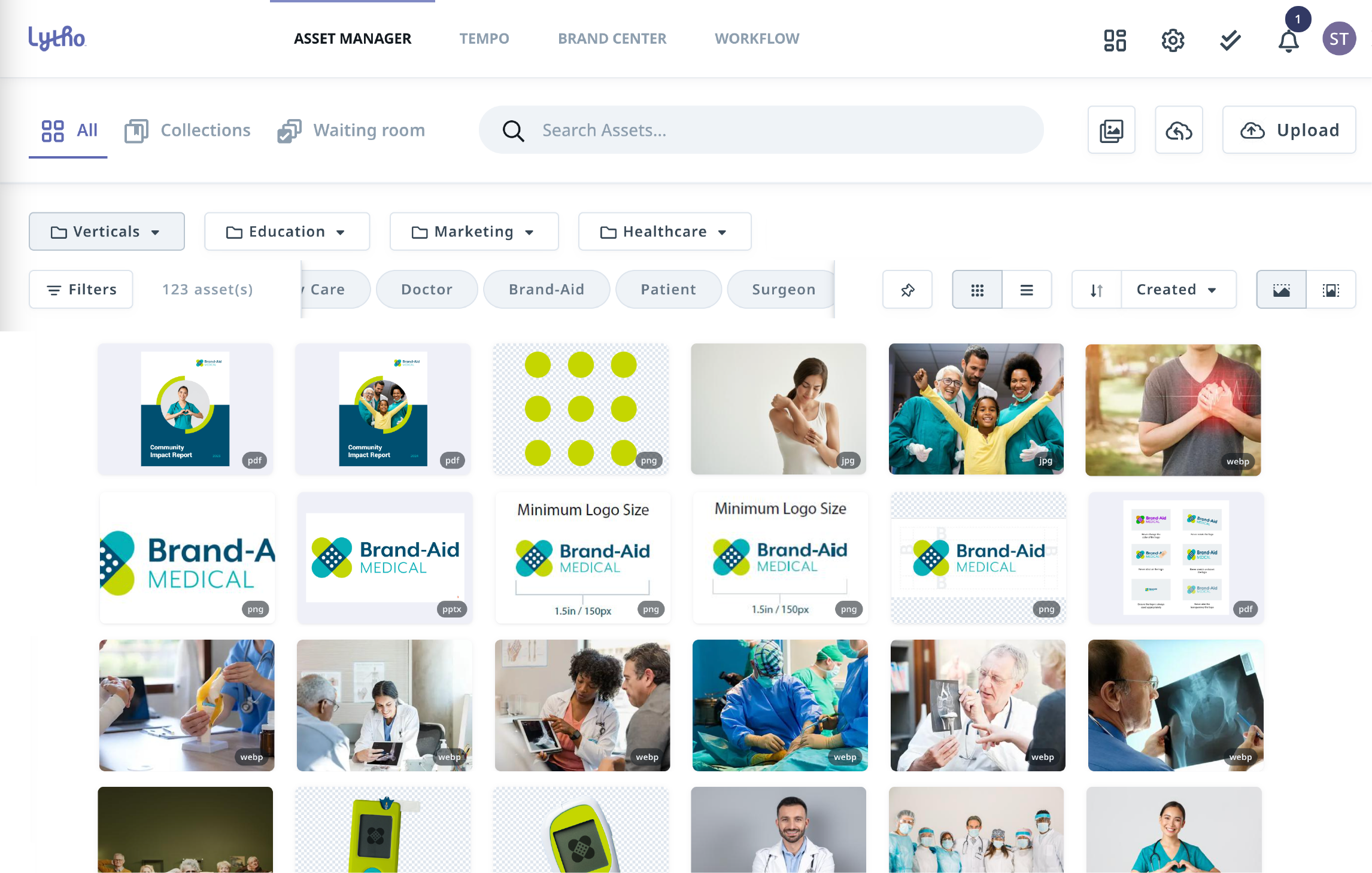 Lyt Website Solutions Healthcare Dam