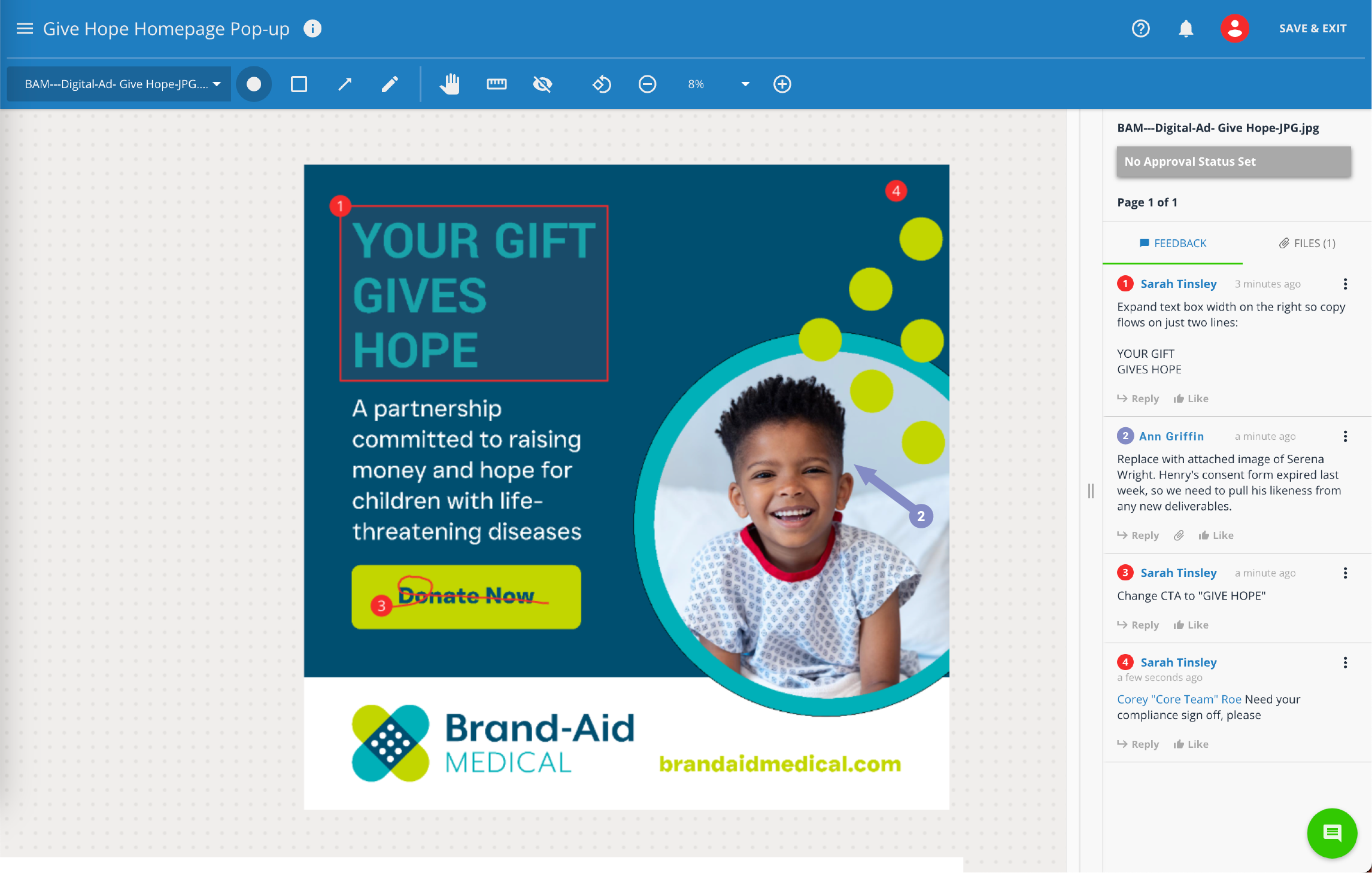 Lyt Website Solutions Healthcare Online Proofing