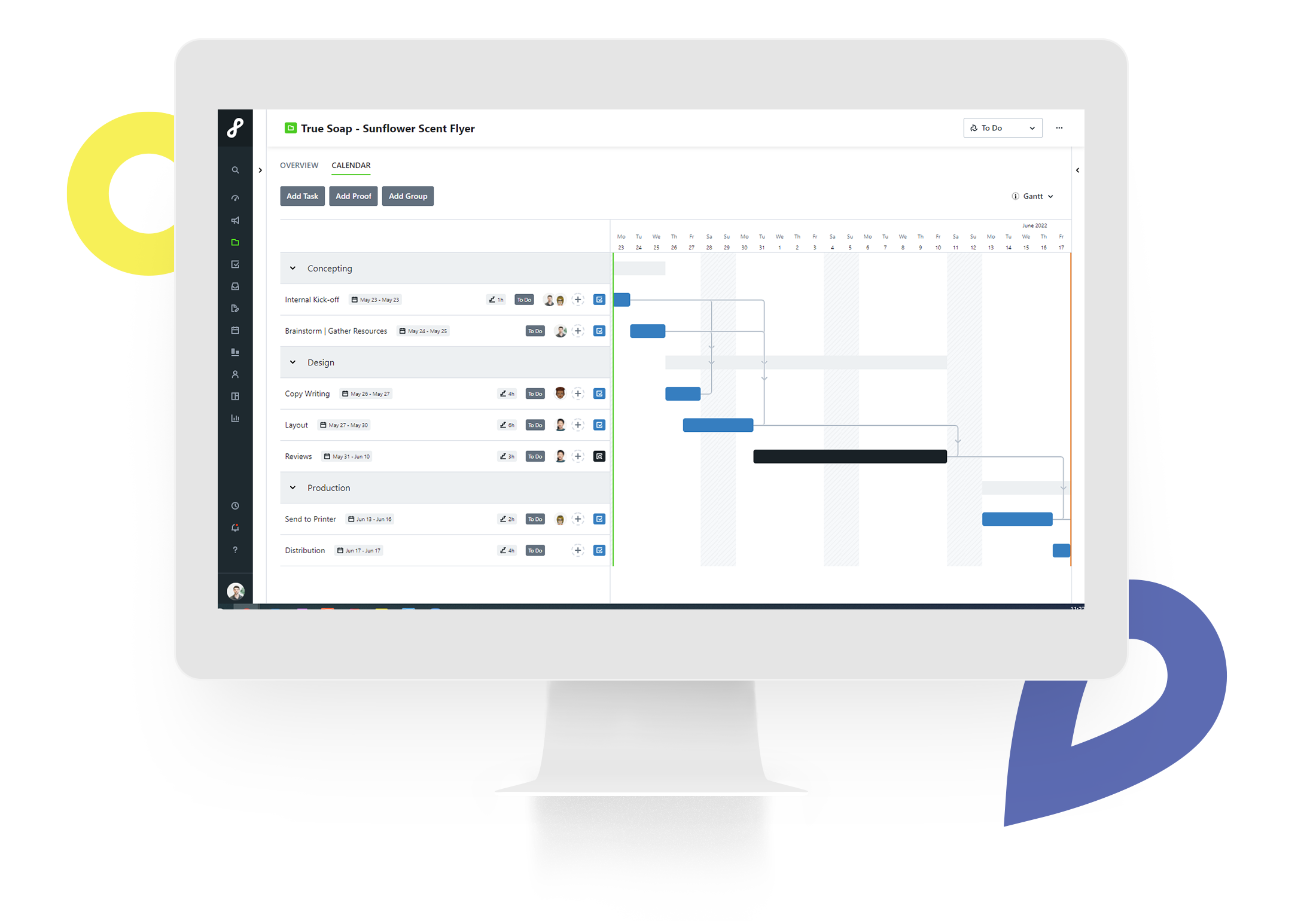 Resource Management Software Gantt